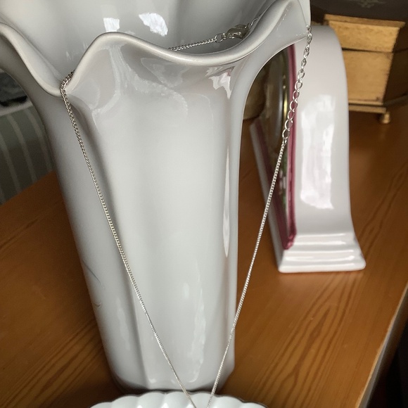 PARIS DREAM multi-charmed silver tone necklace - Picture 3 of 3